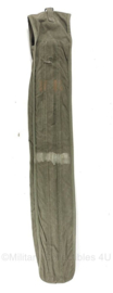 Defensie en US Army draagtas voor antennes - groen canvas - 95 x 16 cm - gebruikt - origineel