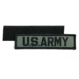 US Army uniform borst embleem stof - met klittenband