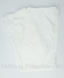 KMARNS Korps Mariniers Snowcamouflage White sneeuw parka met broek - maat Medium - nieuw - origineel