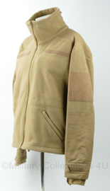 Mil-Tec Professional Fleece jack khaki - maat Medium - nieuw gemaakt