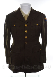 US Officer Class A jas - size 38 s = 48 kort - origineel WO2