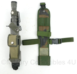 M9 Bajonet voor M4 en M16 met Opbouwtas meshouder Korps Mariniers MOLLE