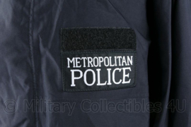 Britse Metropolitan police black lightweight Foul weather jacket Anorak regenjas - nieuw - maat 191/115- origineel