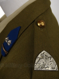 KL Nederlandse leger DT uniform SET vroeg model Luitenant-Kolonel - Cavalerie - maat Large - origineel