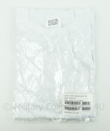 Defensie en Kmarns T-shirt wit elastisch katoen - maat7585/9505 - nieuw in de verpakking - origineel