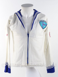USN US Navy matrozen uniform shirt "USS Midway" - maat S - origineel