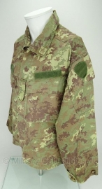 Uniform jas Vegetato camo Italiaanse leger -maat 46 tm. 50 -  origineel