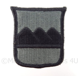 US Army ACU Camo eenheid embleem 80th infantry Division - met klittenband - origineel