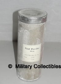 Foot powder - Poeder groot model 16 oz - origineel 1940