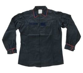 Donkerblauwe Italiaanse Carabinieri tactical field jacket - met bies - meerdere maten - origineel