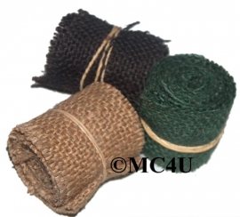 Jute helmcamo set