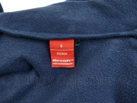 KM Koninklijke Marine fleece jack - Zr. Ms. Groningen - donkerblauw - maat Small - zeldzaam - origineel