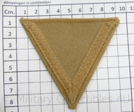 WO2 Duitse DAK Afrikakorps Gefreiter chevron - 9 x 8 cm - replica