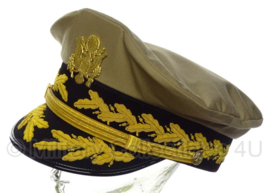 US Admiral visor cap khaki - model Mcarthur - 58 of 59 cm