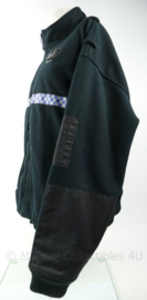 Britse politie fleece jas - maat XXL Tall - licht gedragen - origineel