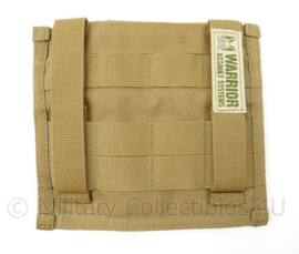 Warrior Assault Systems admin pouch coyote - 18 x 16½ x ½ cm - nieuw - origineel