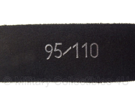 KL DT2000 broekriem zwart met gouden gesp - Made in Italy - meerdere maten - origineel