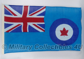 Oorlogse RCAF Canadese vlag Royal Canadian Air Force  - katoen