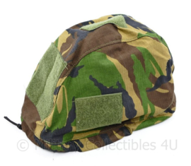 KL Woodland nieuwste model DPM camo helmovertrek ripstop met klittenband delen - Large - NIEUW - origineel