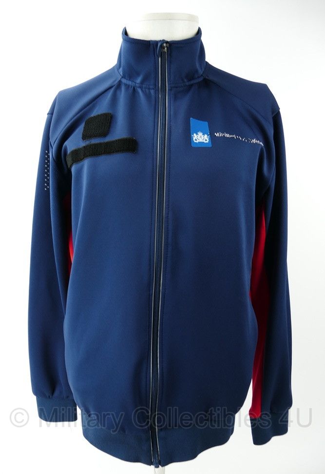 KL Trainingsjack Sportinstructeur - maat Medium - gedragen - origineel