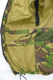 KL Nederlandse leger Woodland camo windproof smock - 88% katoen - maat Extra Small - gedragen - origineel