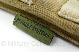 Warrior Assault Systems triple met single mag pouch set Nato 5.56 M4  - 23 x 4 x 14 cm - origineel