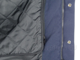 Nederlandse Politie jas/parka met voering - maat 59 = 3XL - NIEUW - origineel