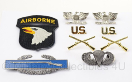 US officer insigne set Colonel 101st Airborne Division