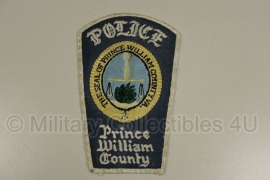 Prince William County Police Patch - origineel