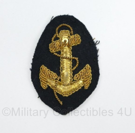 Vintage Marine officiers insigne metaaldraad - origineel