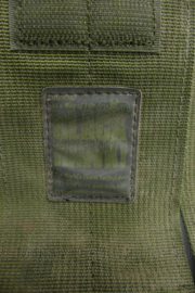 Blackhawk MOLLE Double Mag pouch voor M4, C7 en C8 groen - 16 x 4 x 21,5 cm - gebruikt - origineel