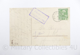 WO1 Duitse Postkarte Heil dir Mein Vaterland -  9 x 13,5 cm - origineel