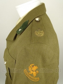 Nederlands leger geneeskundige dienst Uniform jas MET broek Luitenant 1958 - geborduurde insignes! maat 48 origineel