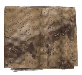 US Army Cover, individual Camouflage, Desert Class II 1e Golfoorlog - nieuw in verpakking - 1,55 x 2,55 cm - origineel