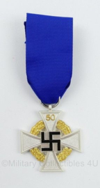 WO2 Duitse 50 jaar Trouwe Dienst medaille - replica