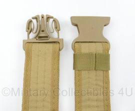 Combat belt Coyote Tan - 88 cm lang - nieuw gemaakt