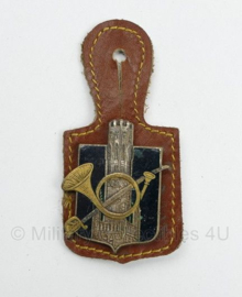 Militaire borsthanger - 7,5 x 3,5 cm - origineel