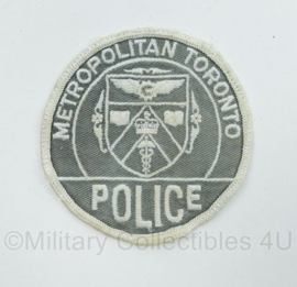 Canadese Politie embleem Canadian Metropolitan Toronto Police patch - diameter 8,5 cm - origineel
