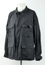US Army zwart BDU uniform set Special Forces - Zeldzame set voor bewakers en Special Forces - origineel