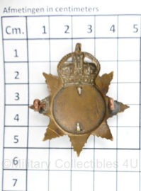 WO2 Britse Musicians Qualification badge - Kings Crown- 5 x 4,5 cm -  origineel