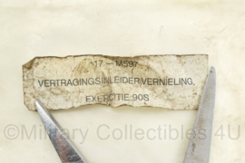 Vertragingsinleider Vernieling Exercitie 90s - met originele verpakking - origineel