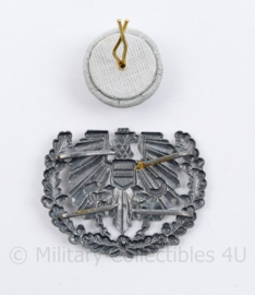 Oostenrijke leger pet insigne PAAR - 5 x 4 cm - origineel