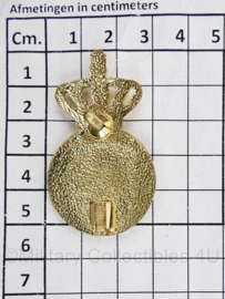 KL Landmacht manschappen DT pet insigne - mist 1 pin - 5,5 x 3 cm - origineel