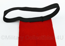 ROYAL REGIMENT OF SCOTLAND SCARLET garter flashes (1 kant) - origineel