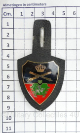 Defensie DT 41 Afdeling Veldartillerie borsthanger - 9 x 4,5 cm - origineel