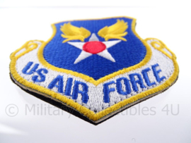US USAF United States Air Force piloten borst-embleem - met klittenband - afmeting 9 x 10 cm