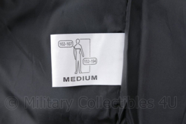 SPS Scottish Prison Service regenjas zwart - NIEUW - maat M, L of XL - origineel