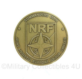 Defensie Coin - NRF Commanders Coin proefversie 2008 - origineel