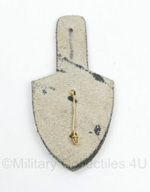 Defensie DT 41 Afdeling Veldartillerie borsthanger - 9 x 4,5 cm - origineel