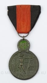 Belgische ijzer ereteken medaille  Ysermedaille  - Origineel